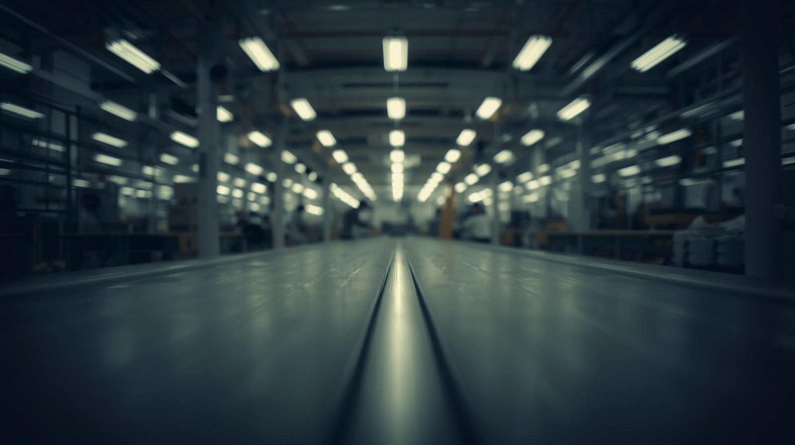 Logistics hall for consolidated bulk shipments into the EU